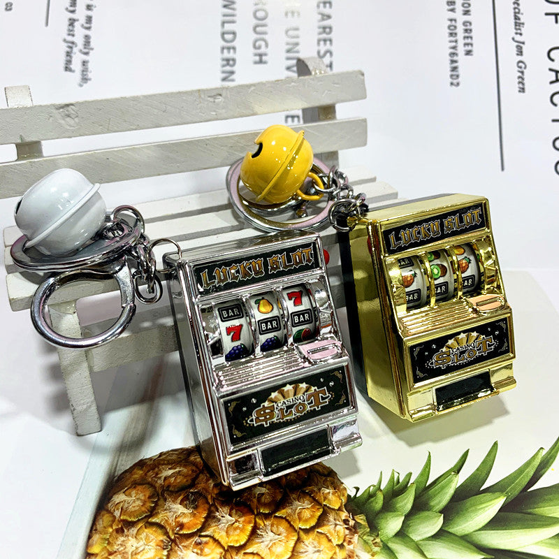Wholesale Mini Arcade Machine PVC Keychains
